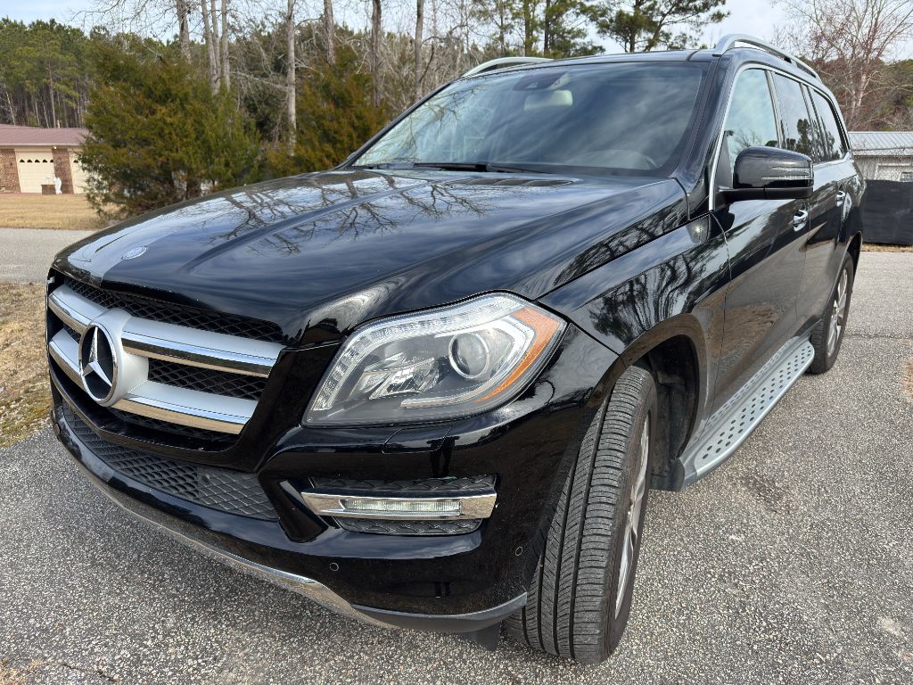 2013 Mercedes-Benz GL-Class GL450