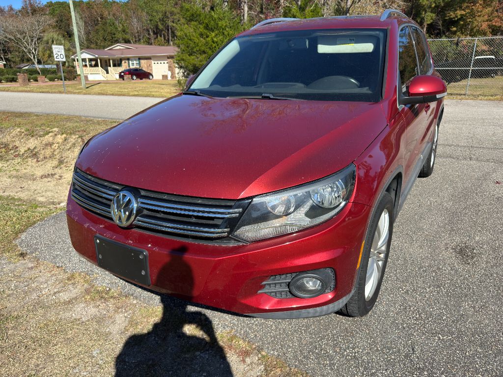 2012 Volkswagen Tiguan S