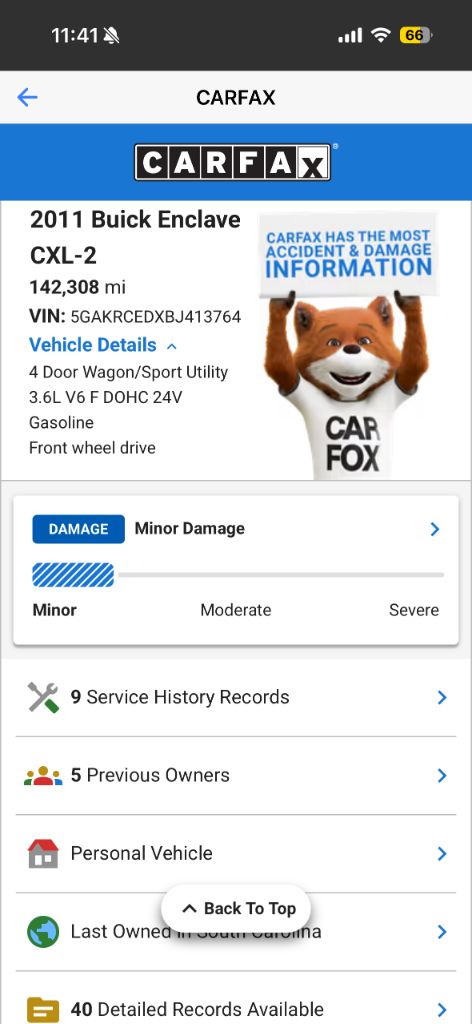 2011 Buick Enclave CXL-2 - Photo 17