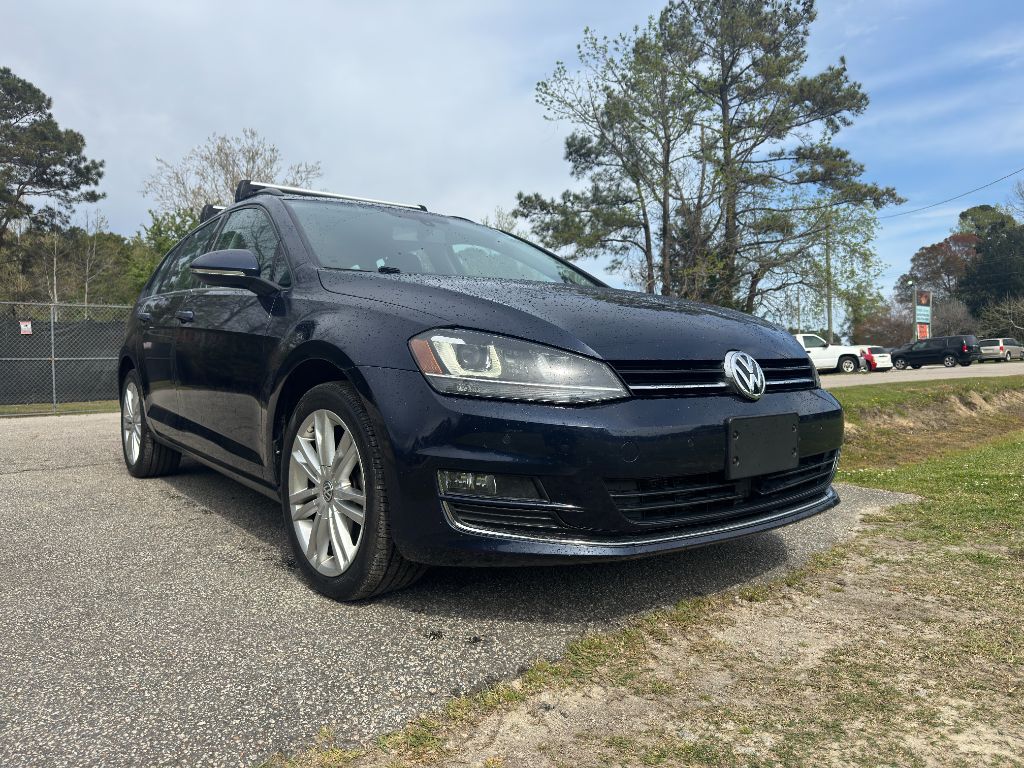 2015 Volkswagen Golf SportWagen TDI SE