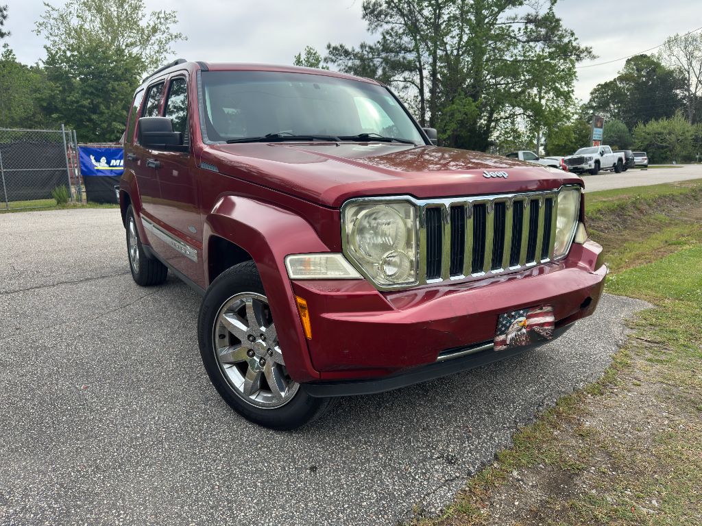 2012 Jeep Liberty Sport
