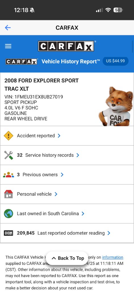 2008 Ford Explorer Sport Trac XLT - Photo 15