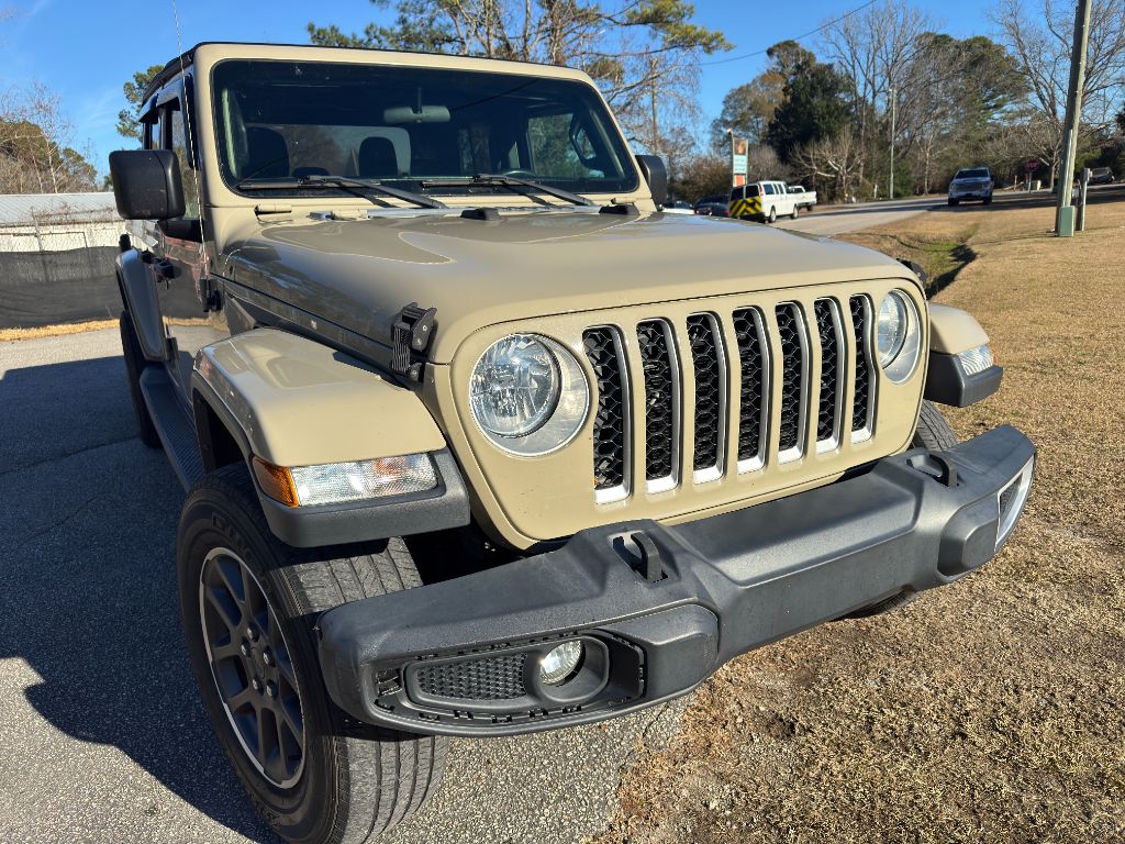 2020 Jeep Gladiator Overland's photo
