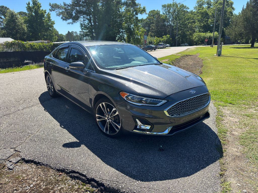 2019 Ford Fusion Titanium FWD's photo