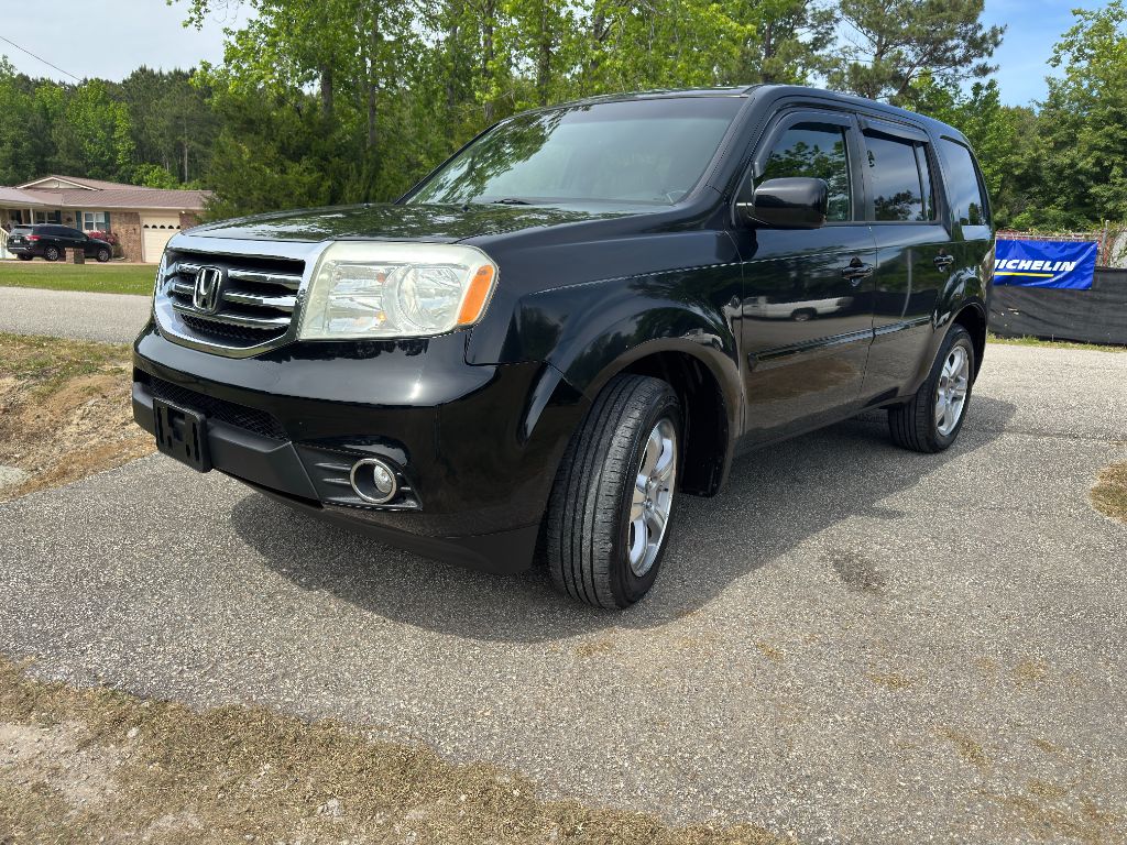 2012 Honda Pilot EX-L w/NAVI 4WD's photo