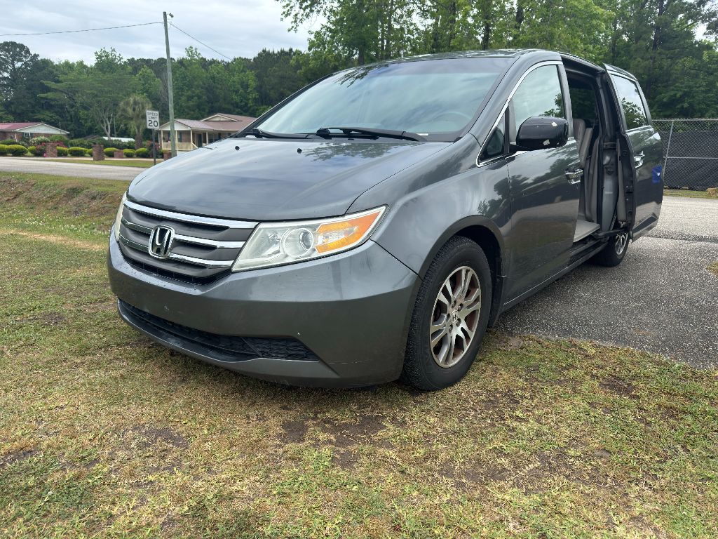 2011 Honda Odyssey EX-L w/DVD Rear Entertainment System's photo