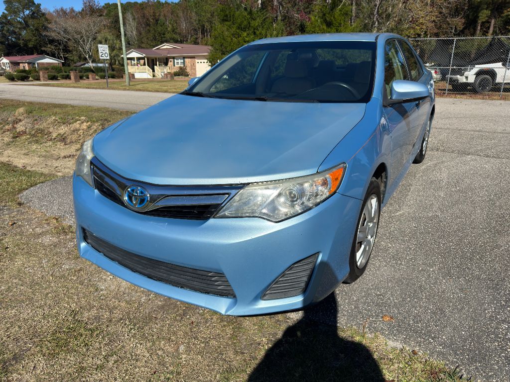2012 Toyota Camry LE