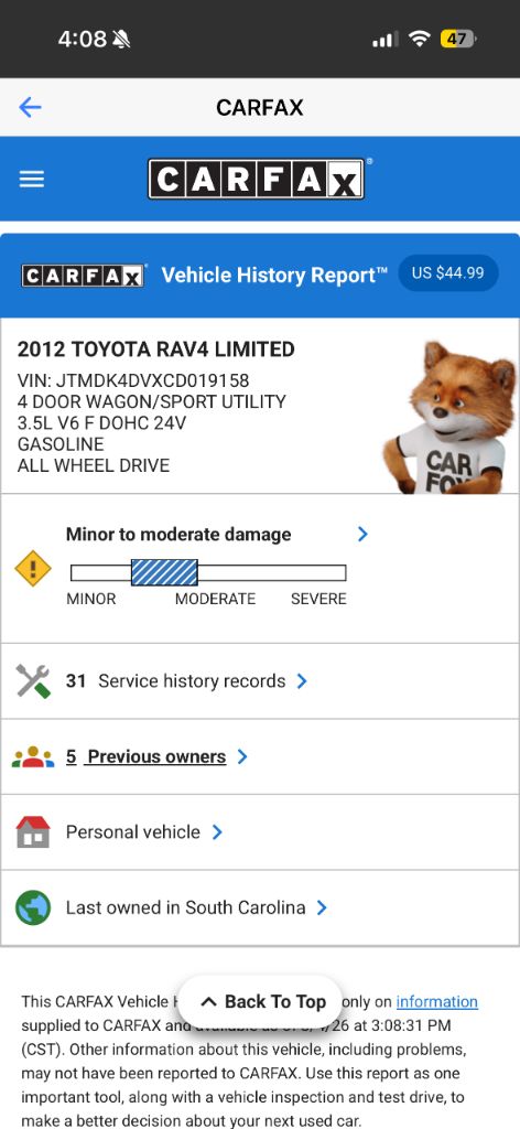 2012 Toyota RAV4 Limited - Photo 17