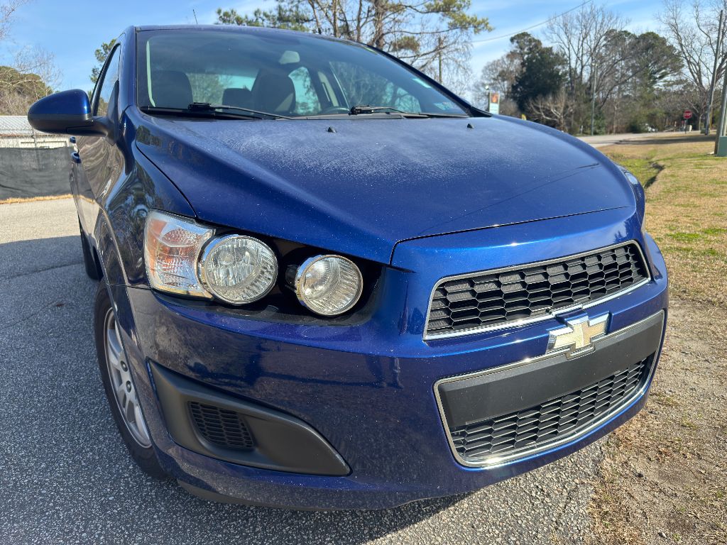 2013 Chevrolet Sonic LT