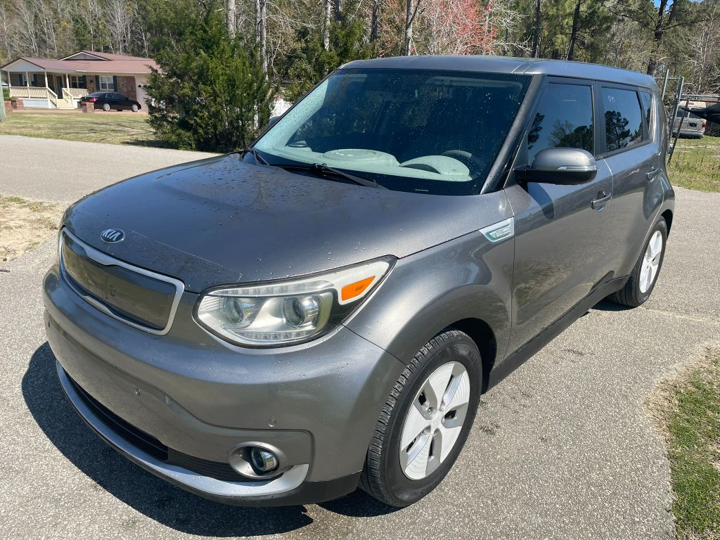 2015 Kia Soul EV +