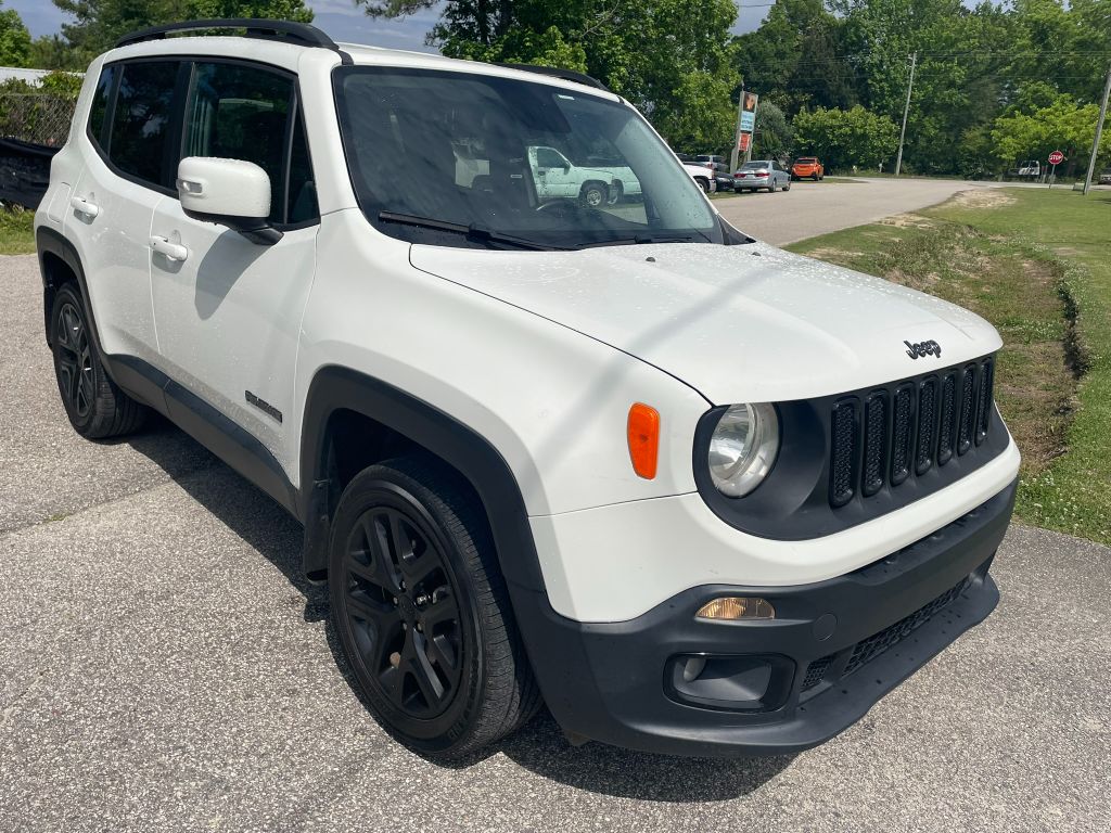 2017 Jeep Renegade Altitude Package